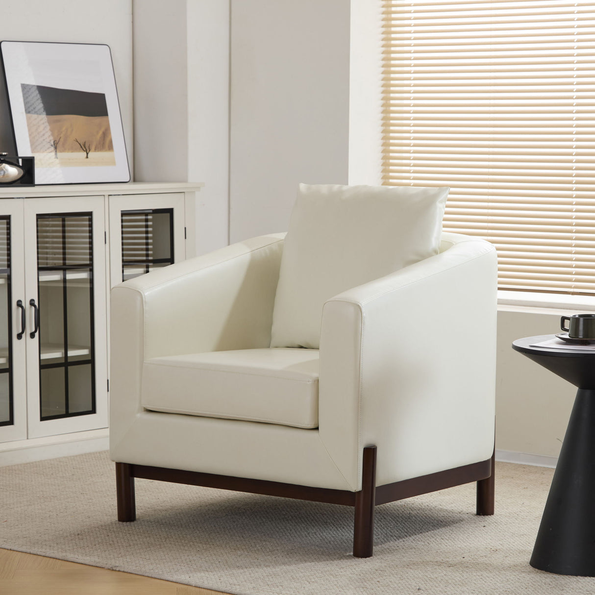 Anurudh Barrel Club Upholstered Chair