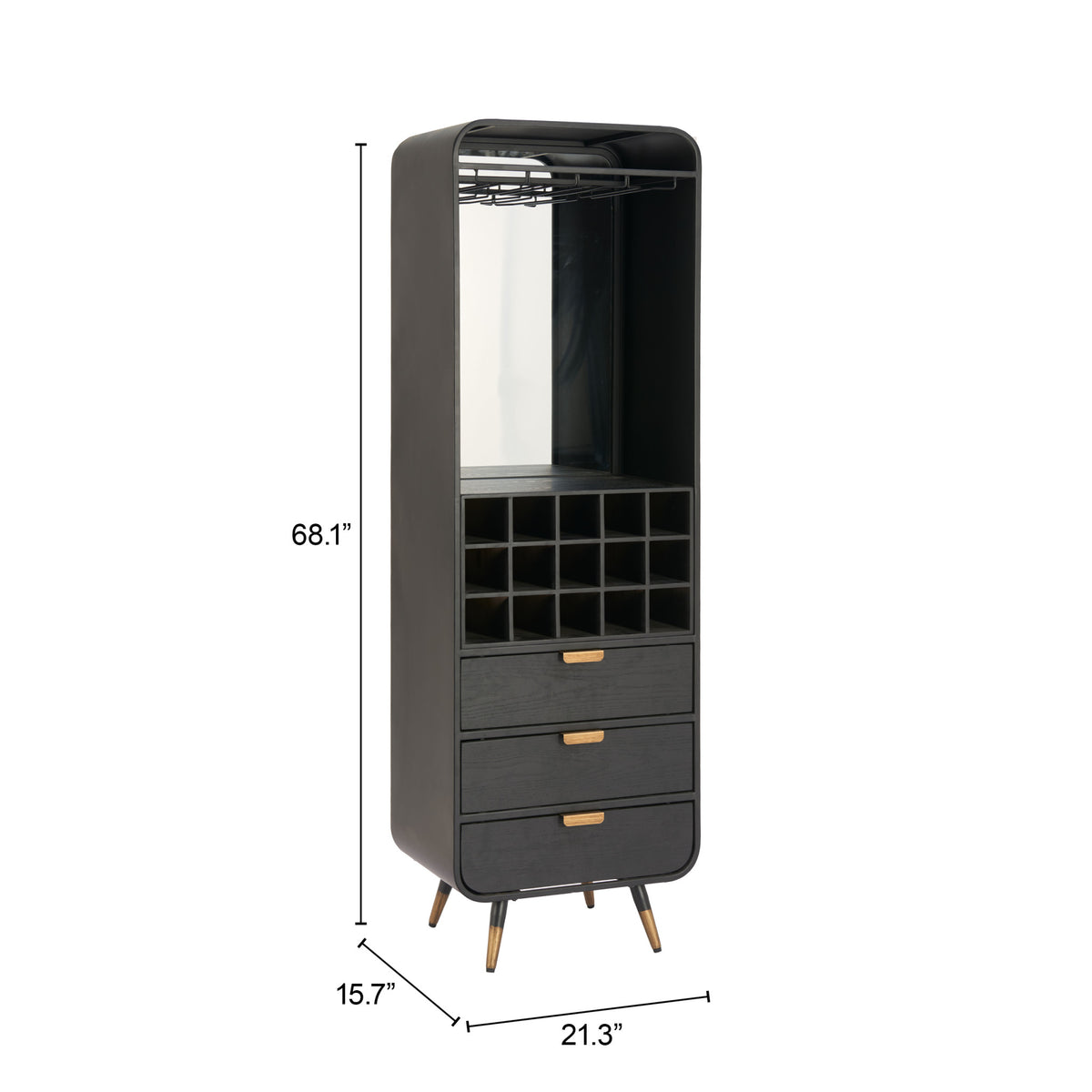 Zuo Modern Magara Bar Cabinet