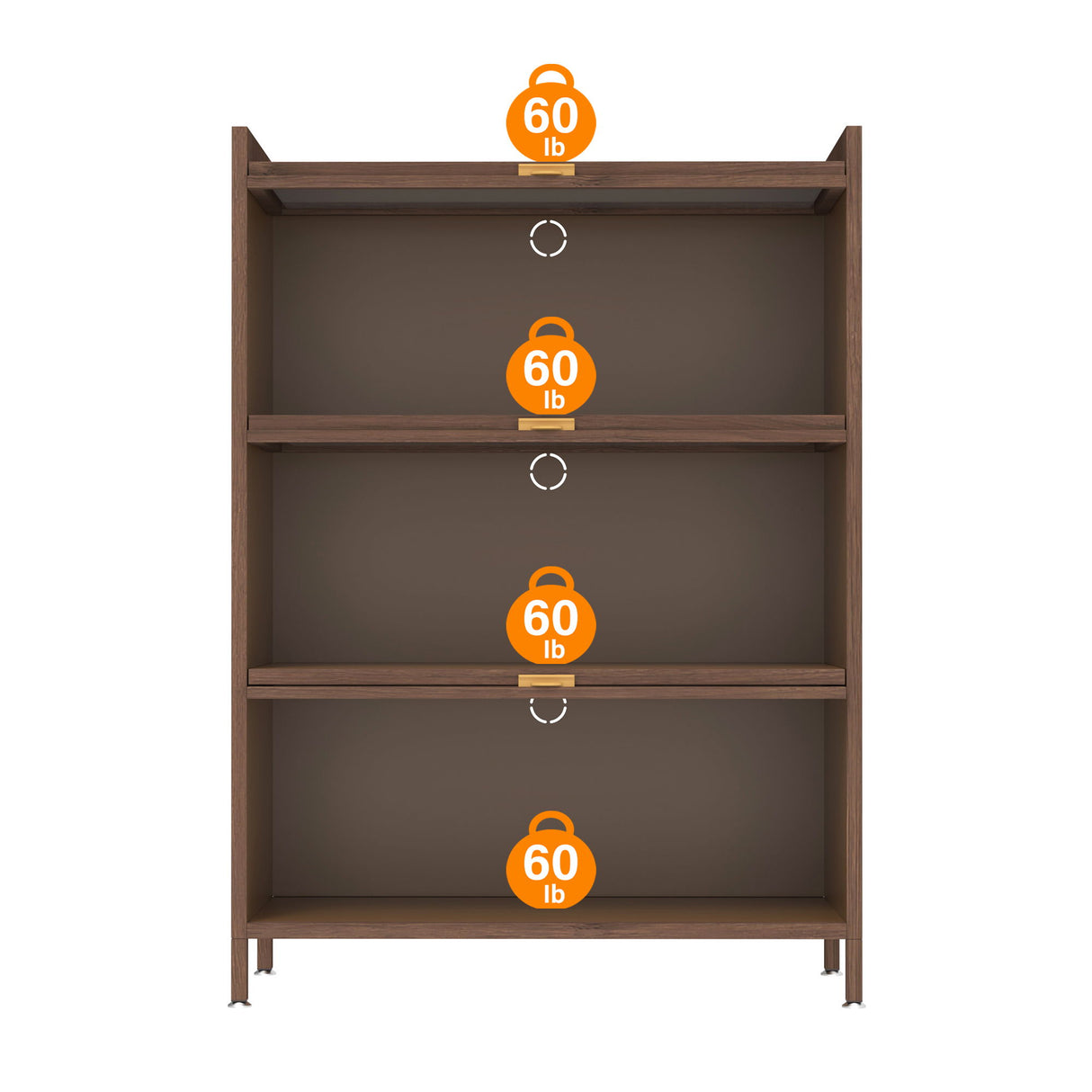 Flip Doors Cabinet, With Ample Storage Space