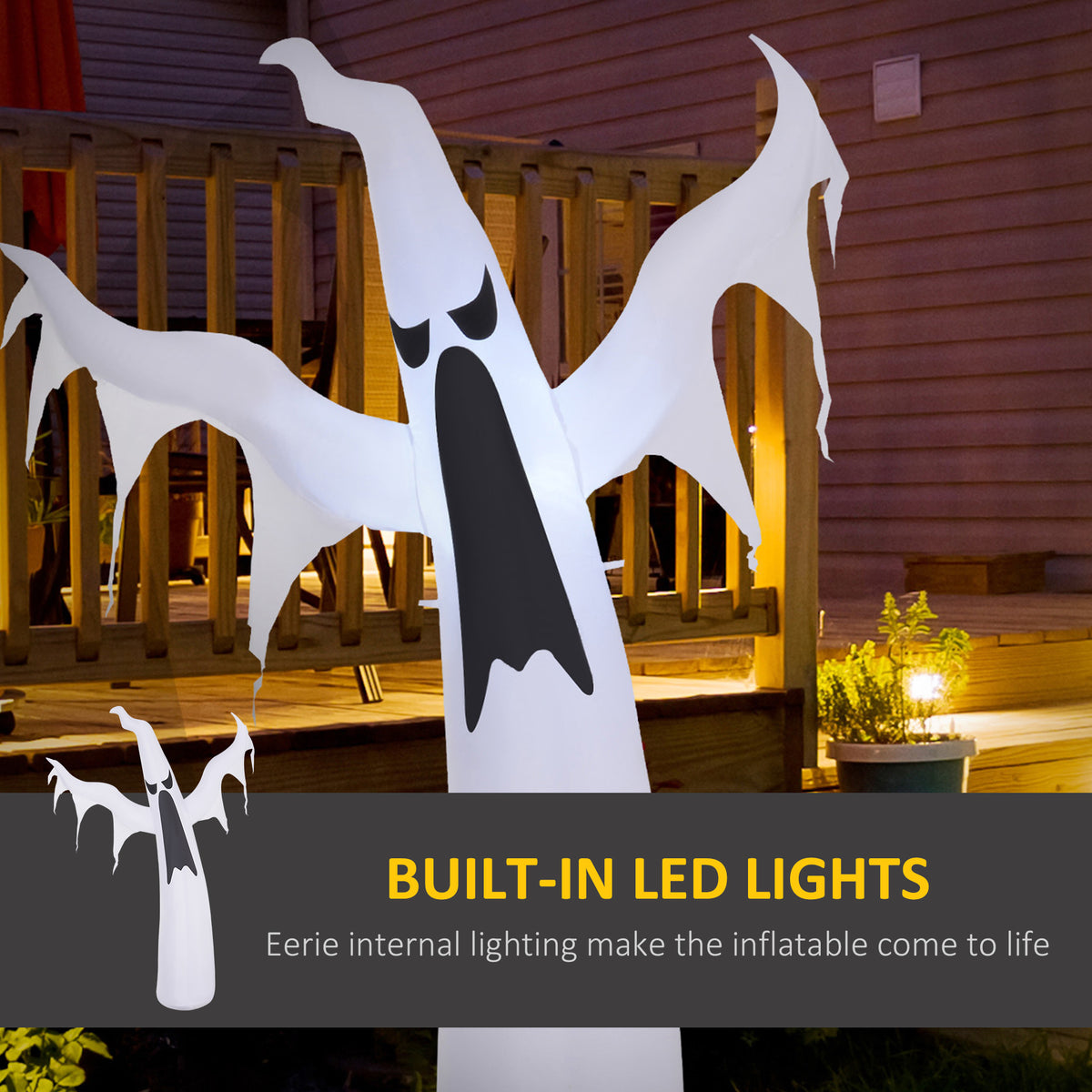 Halloween Inflatables Outdoor Decorations