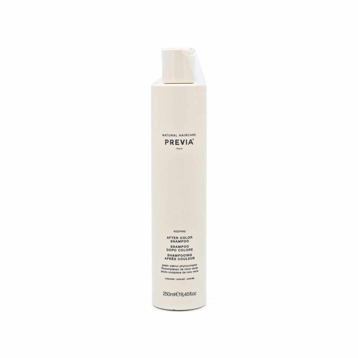 PREVIA Keeping After Color Shampoo 8.45oz - New
