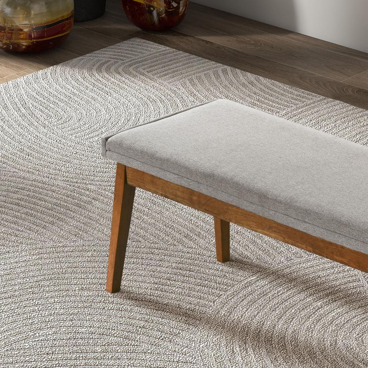 Warren - Bench - Ash Gray