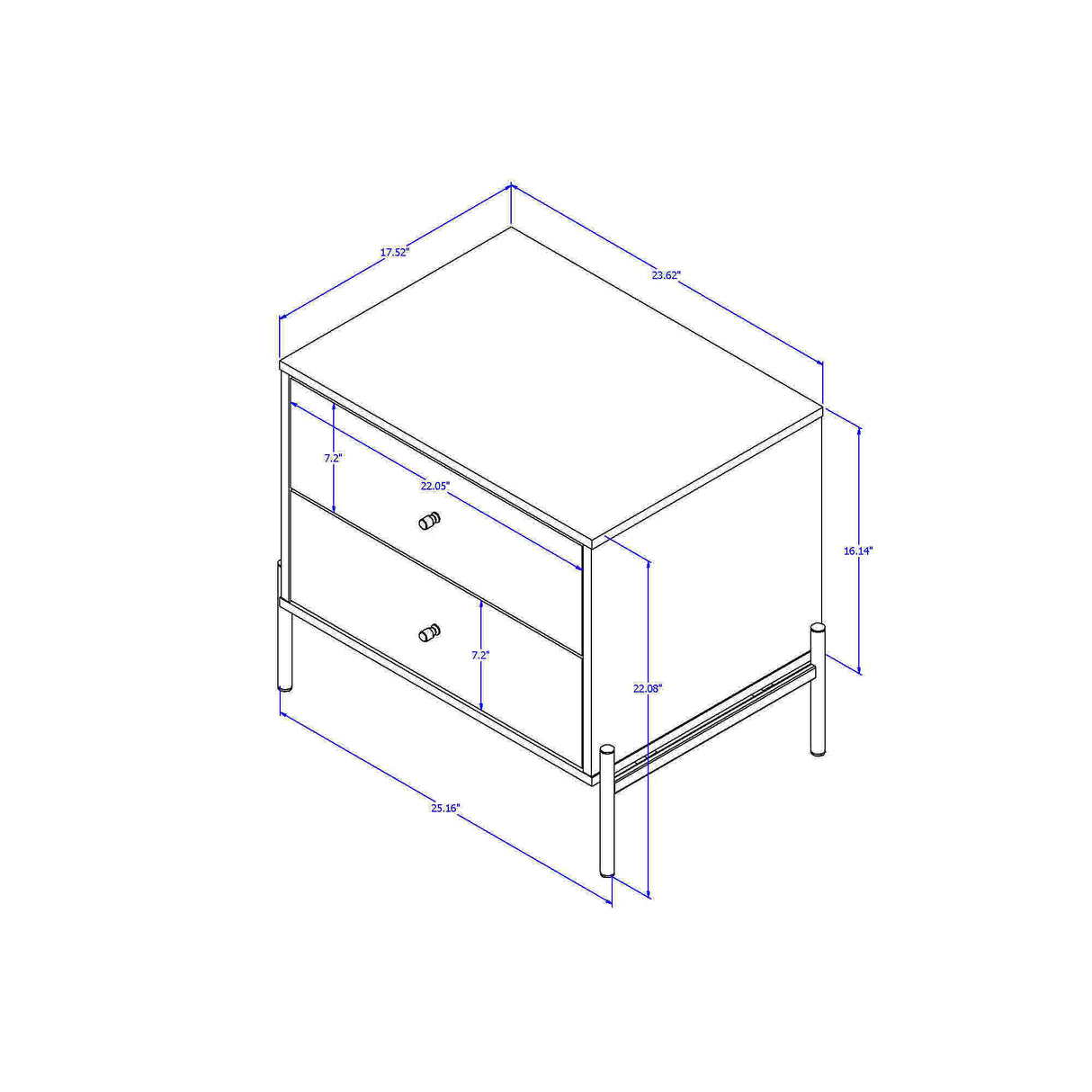Jasper - Nightstand