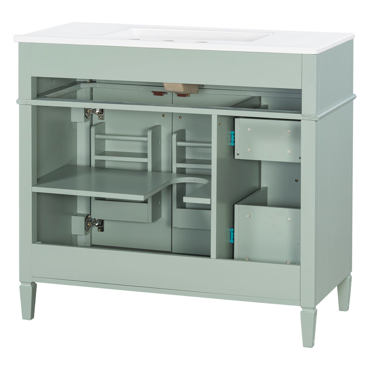 36 Inch Bathroom Vanity with Sink