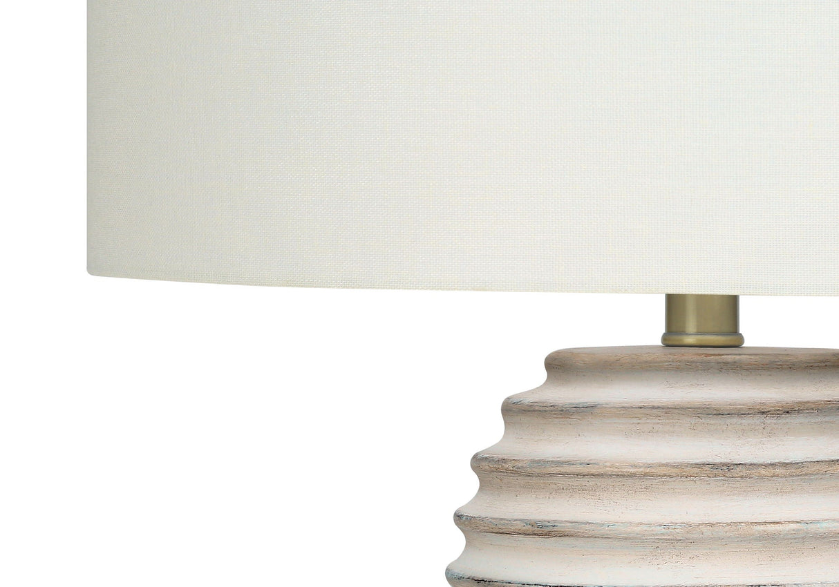Lighting, Table Lamp, Resin, Transitional - Cream - Best Buy Furniture