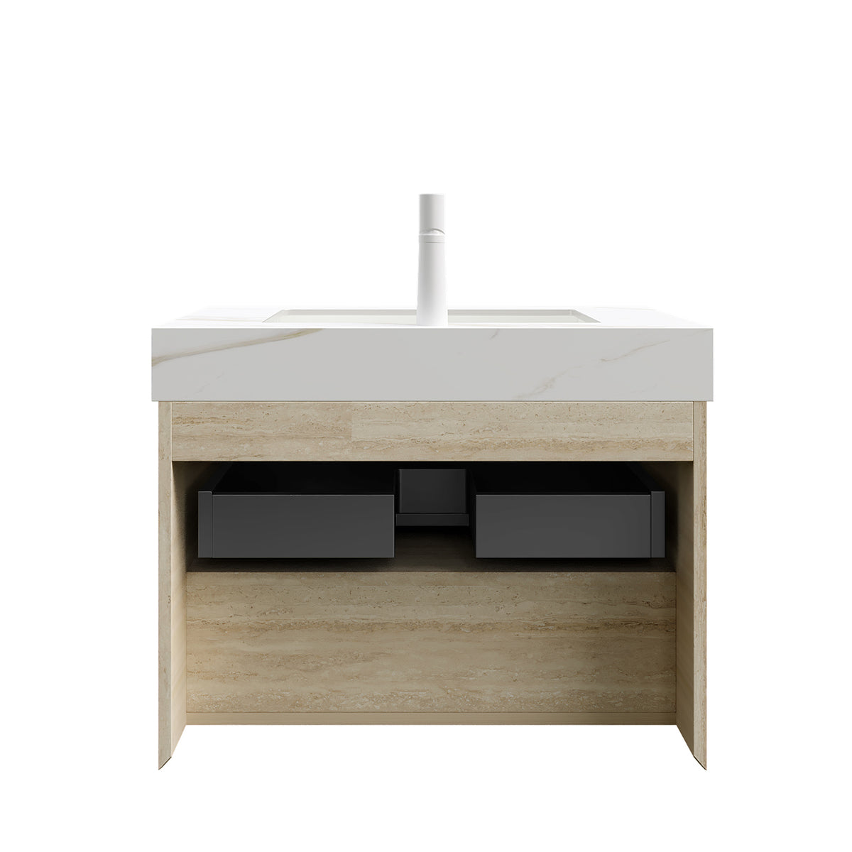 Frigga 30" Bathroom Vanity & Sink