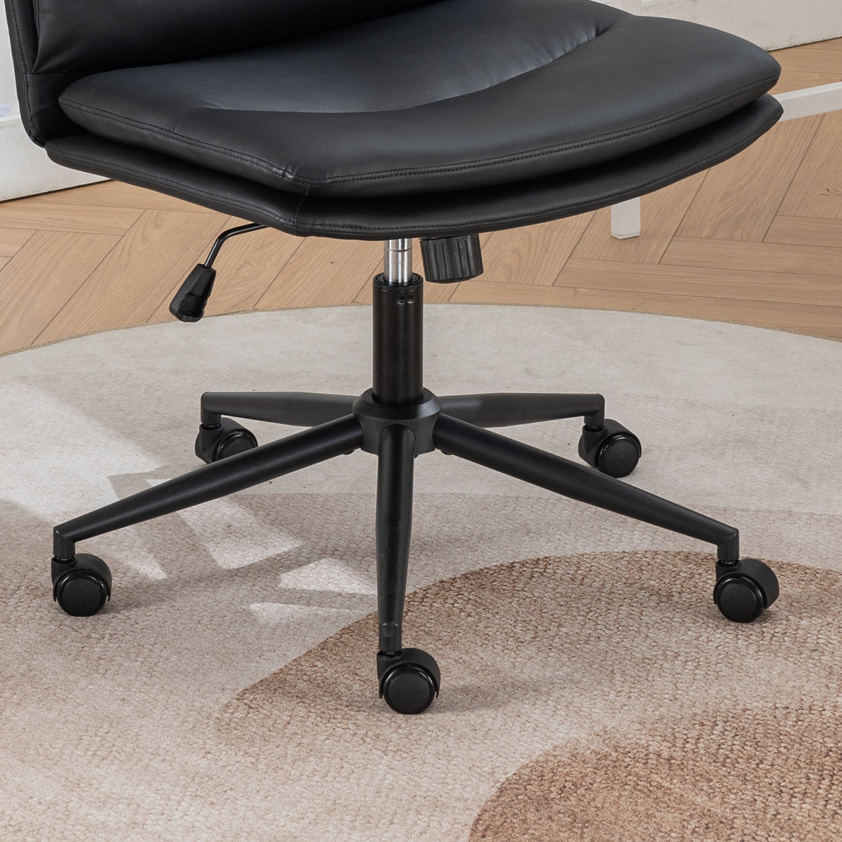 Bizerte Adjustable Swivel Criss-Cross Chair