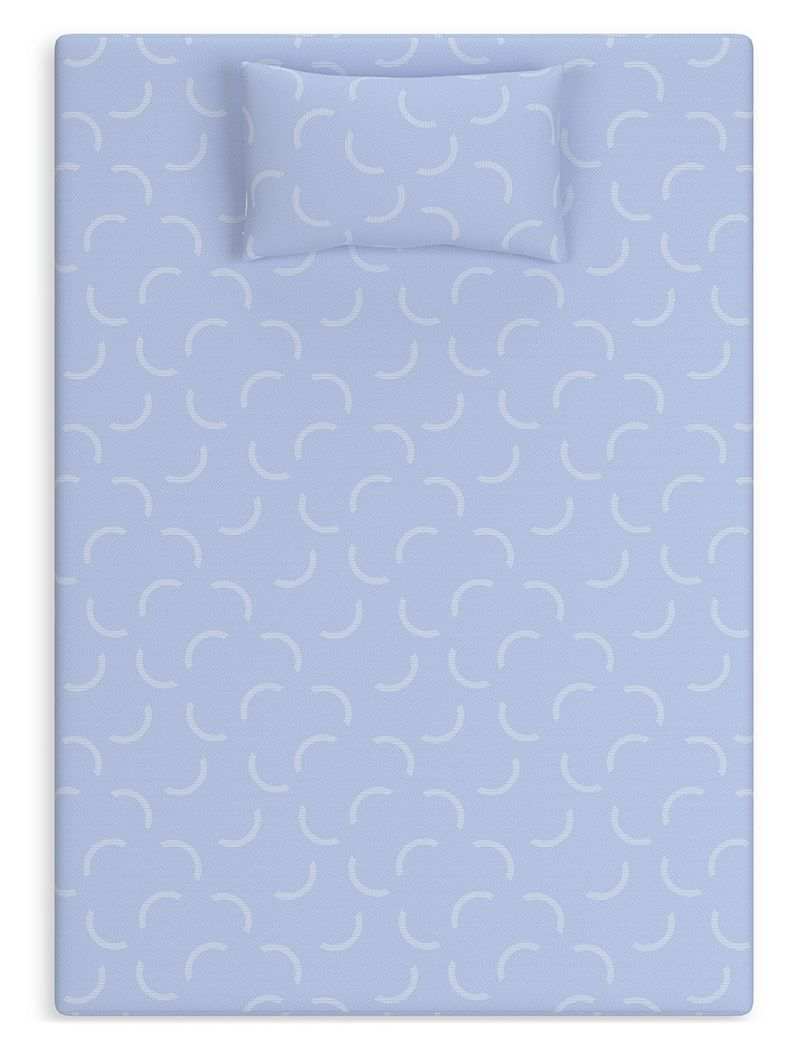 Ikidz Ocean - Mattress And Pillow Set of 2 - Best Buy Furniture