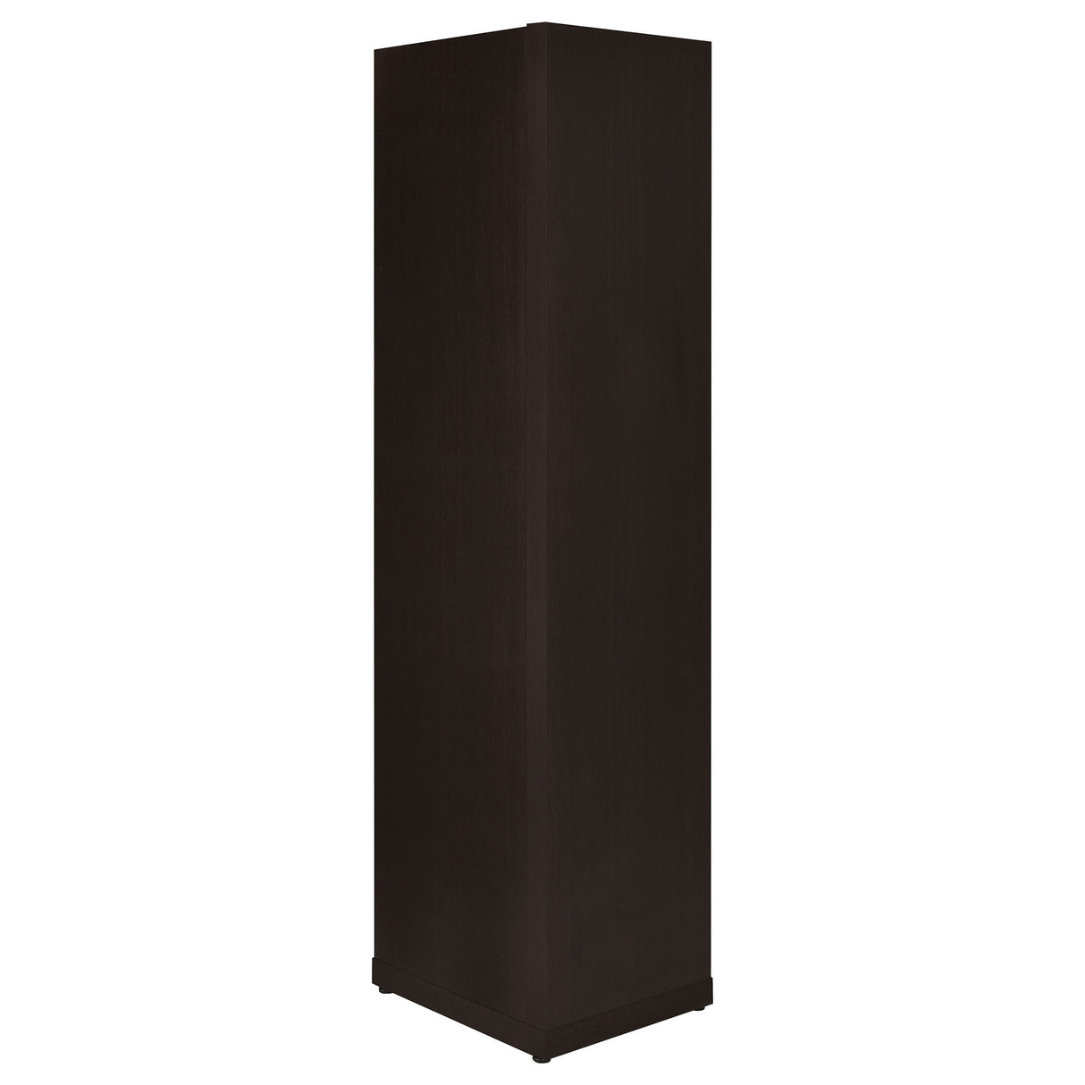 6 Tier Corner Bookcase - Cappuccino