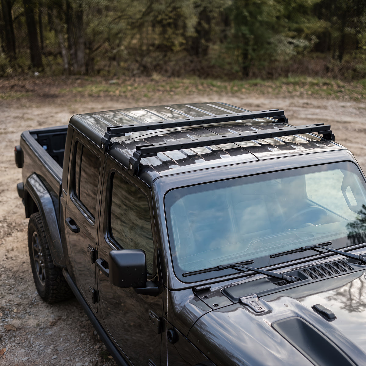 Roof Rack Cross Bars for Jeep Wrangler & Gladiator