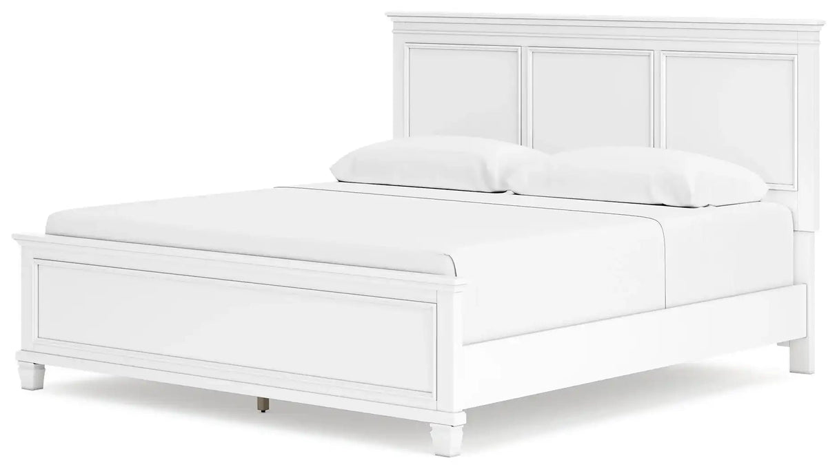 Fortman - Panel Bed - Best Buy Furniture