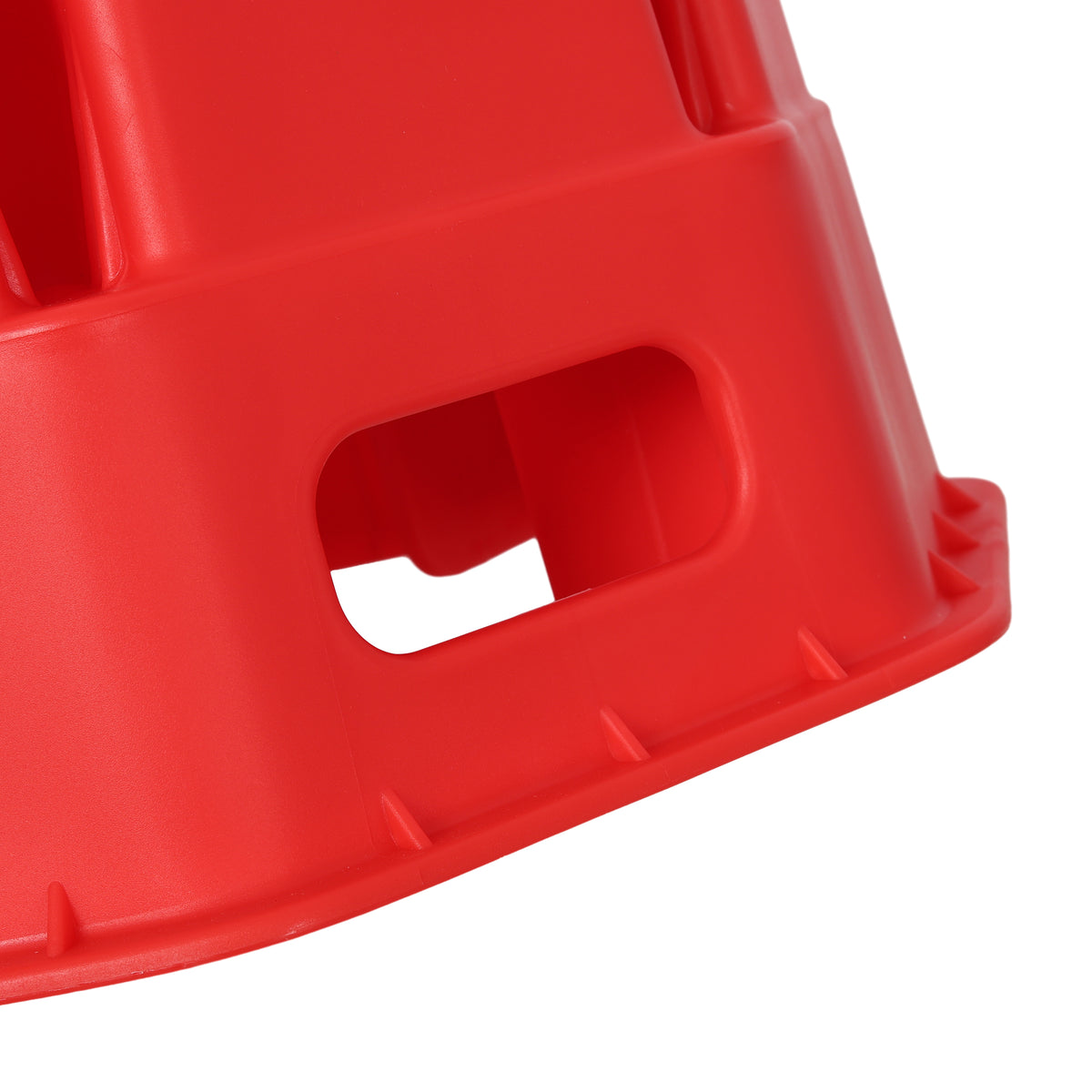 6-Inch RV Jack Block, 2-Pack with Carry Bag and Rope, Red