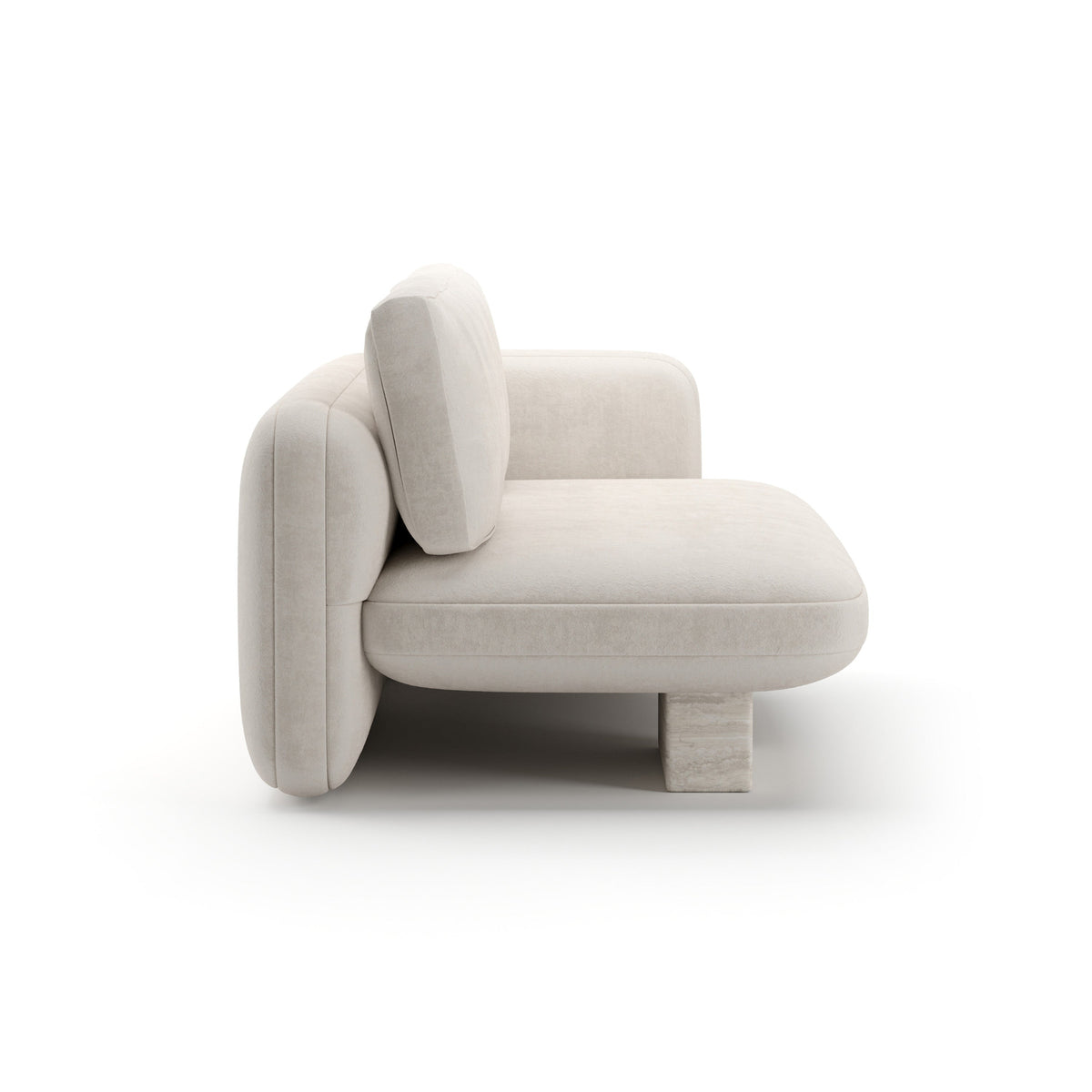 Overlap Sectional Components