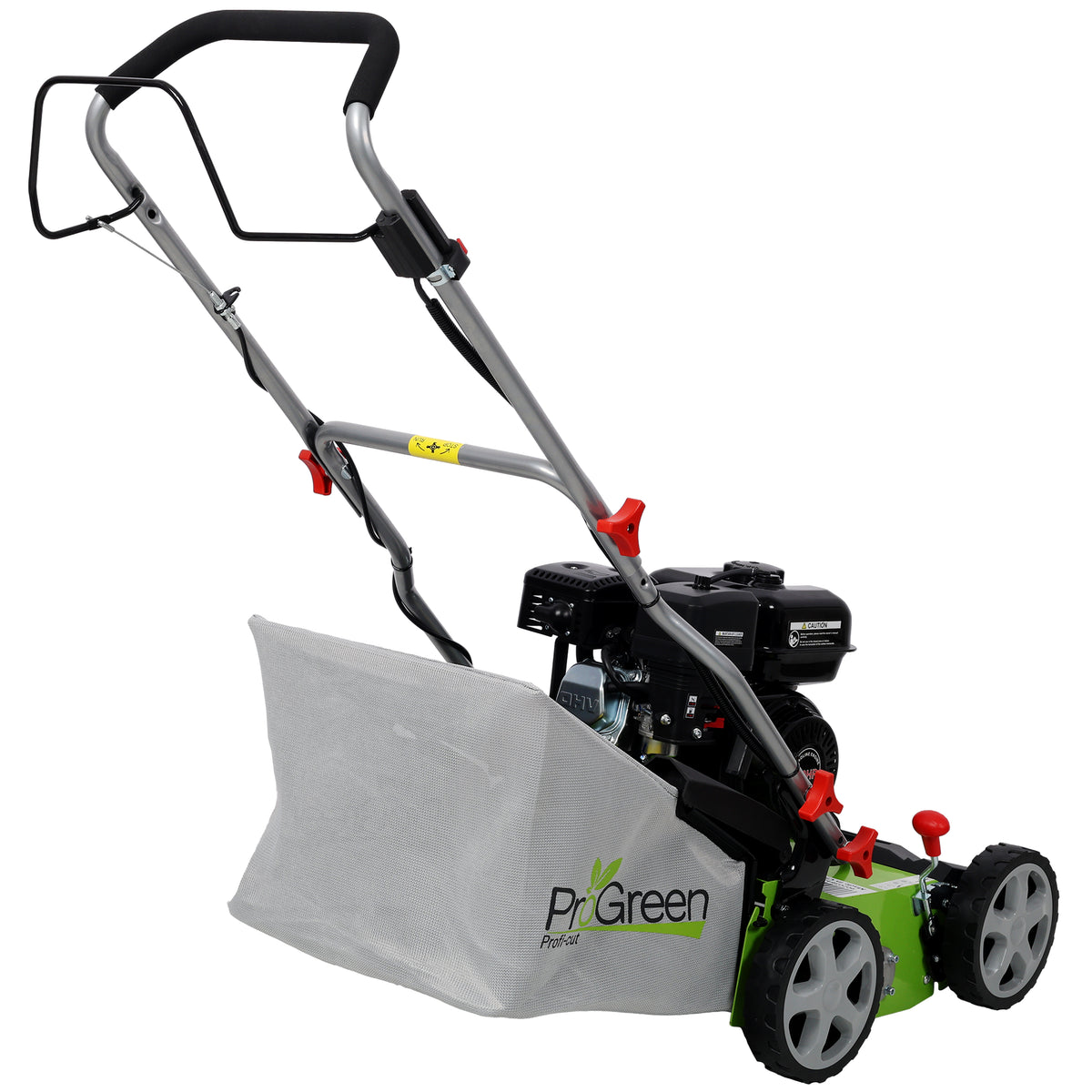 Progreen Gasoline Engine Scarifier 2in1 Dethatcher/Scarifier