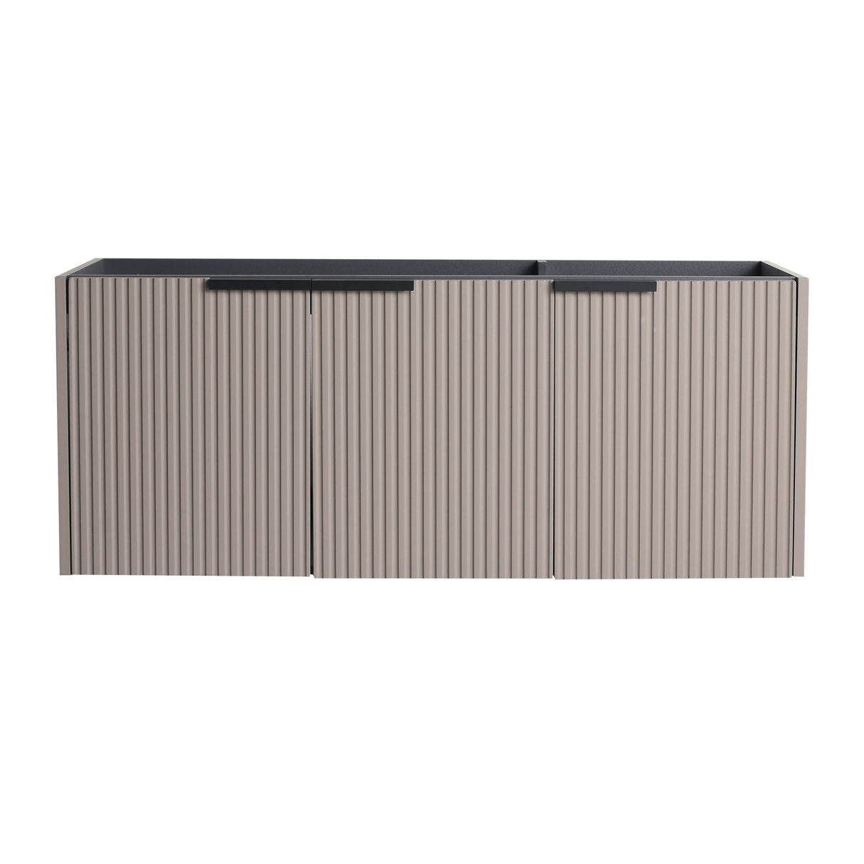 Contemporary Wall Mounted Bathroom Vanity With Soft Close Doors