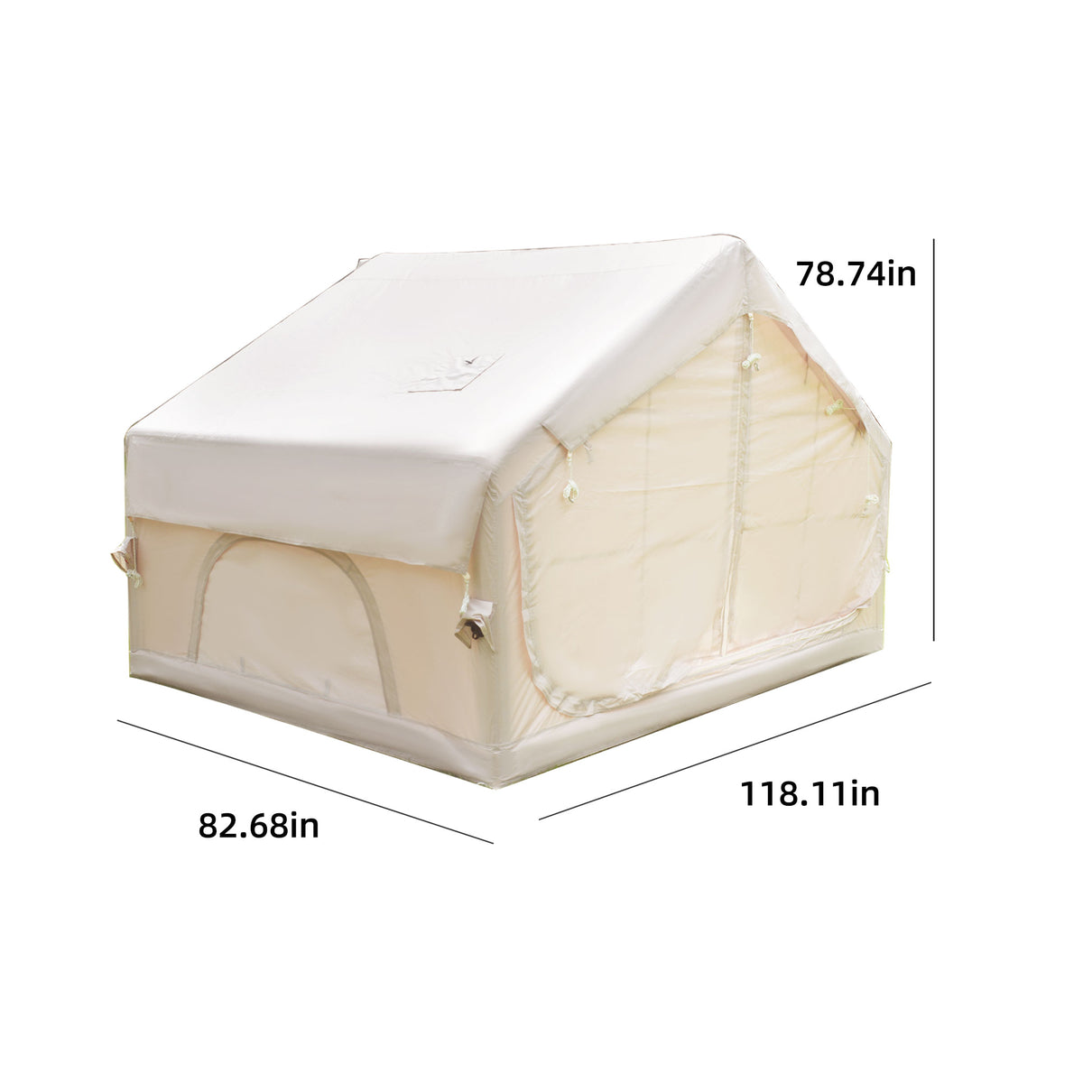 6.3m² Inflatable Camping Tent