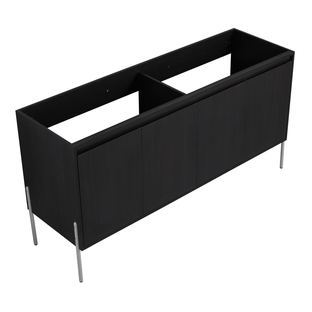 Freestanding Bathroom Vanity & Soft Close Cabinet Doors