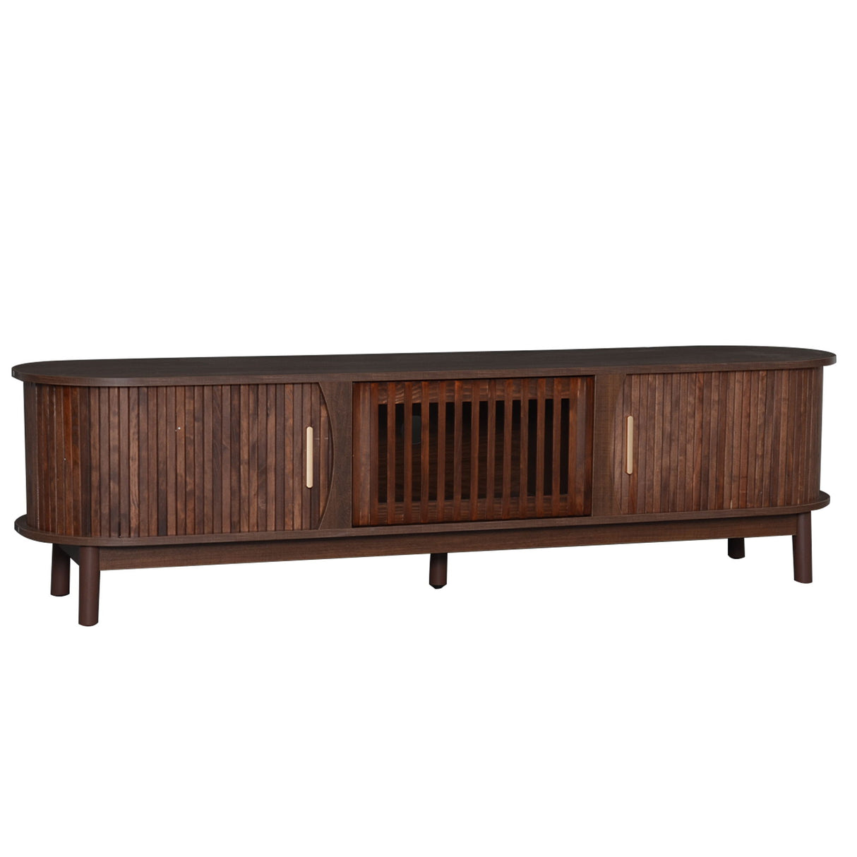 TV Stand, Entertainment Center With Storage