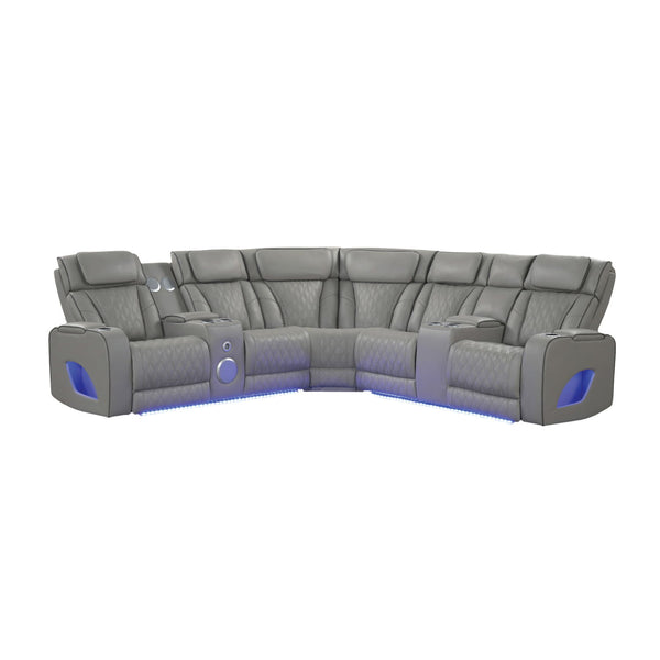 Fortuner - Power Recliner Sectional Sofa