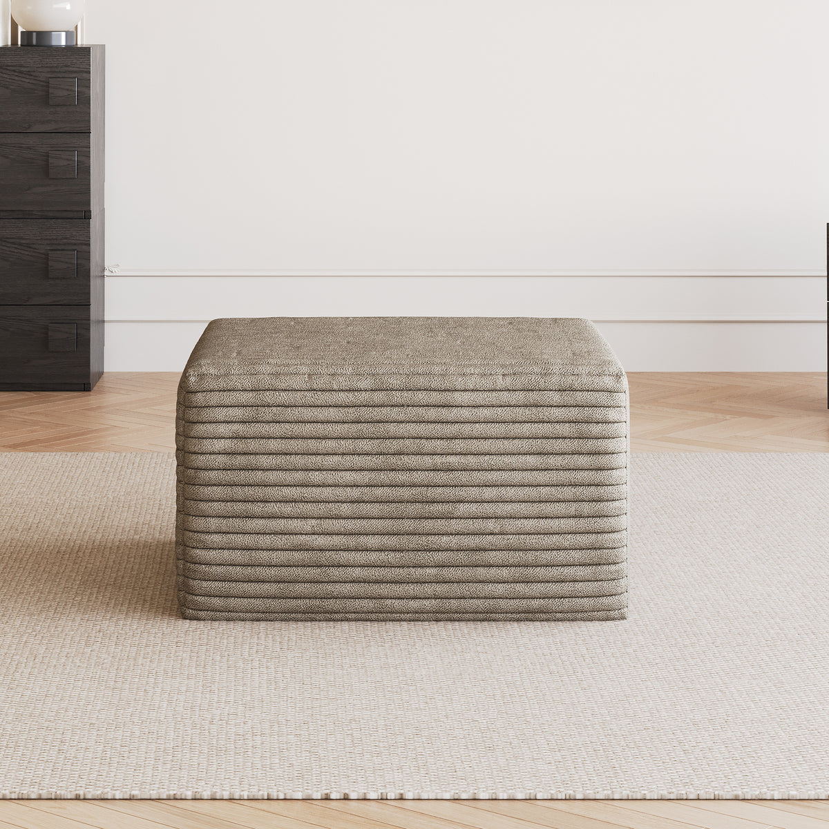 Sofa Ottoman - No Assembly Required