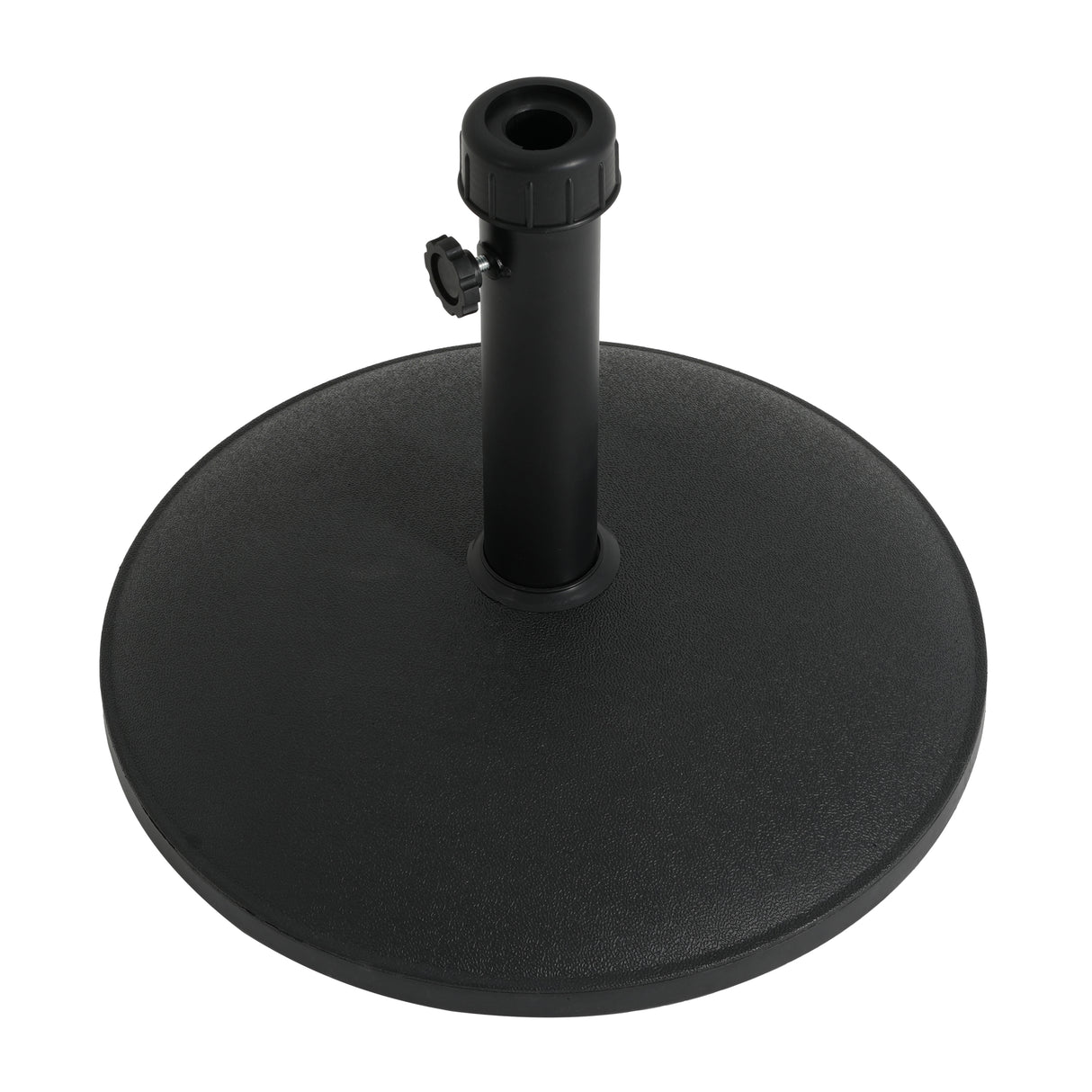 Ander Outdoor 35-pound Round Umbrella Base - Black
