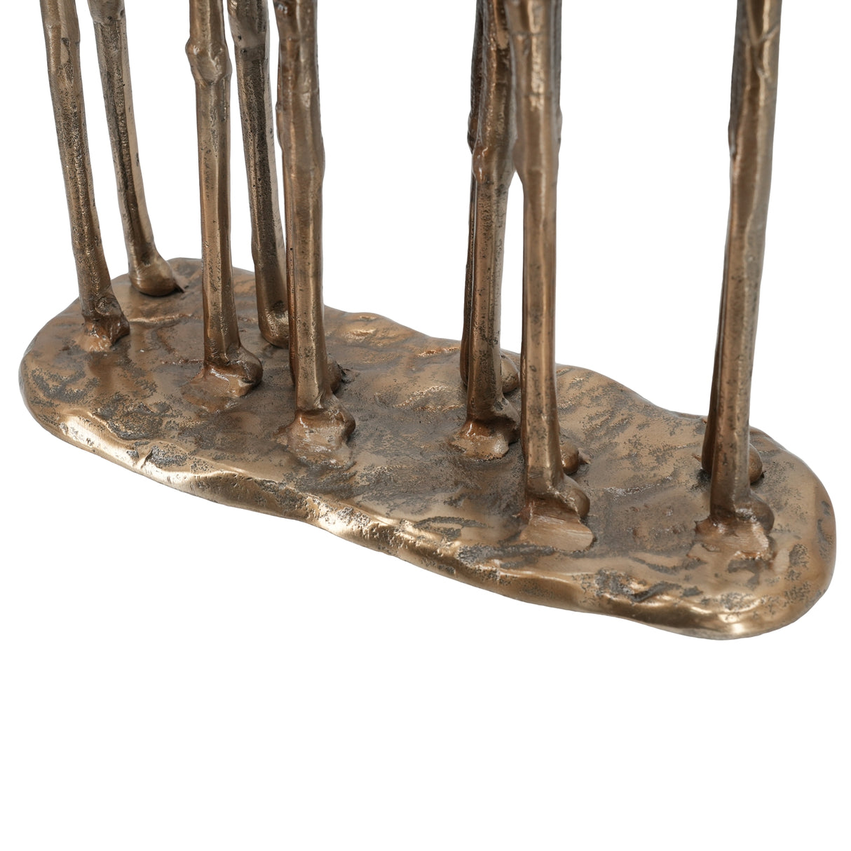 10x3.9x18.9" Giraffe Sculpture, Animal Statue Decor