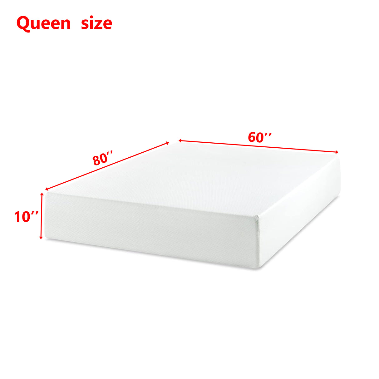 10" Queen Size Mattress Made in the USA