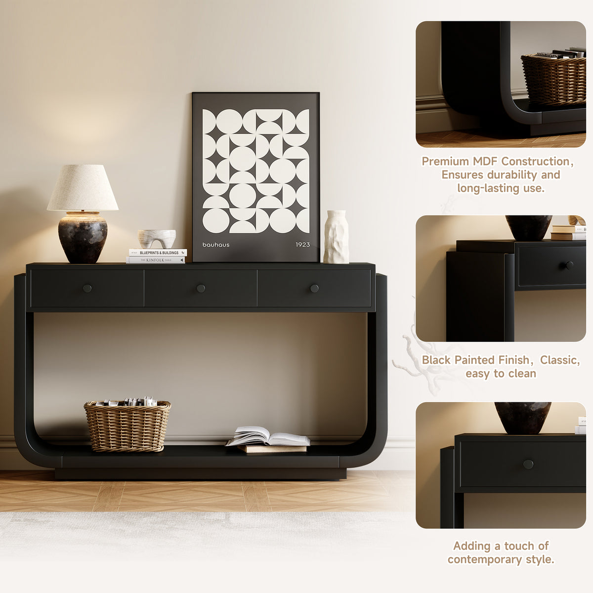 Classic-Style Console Table
