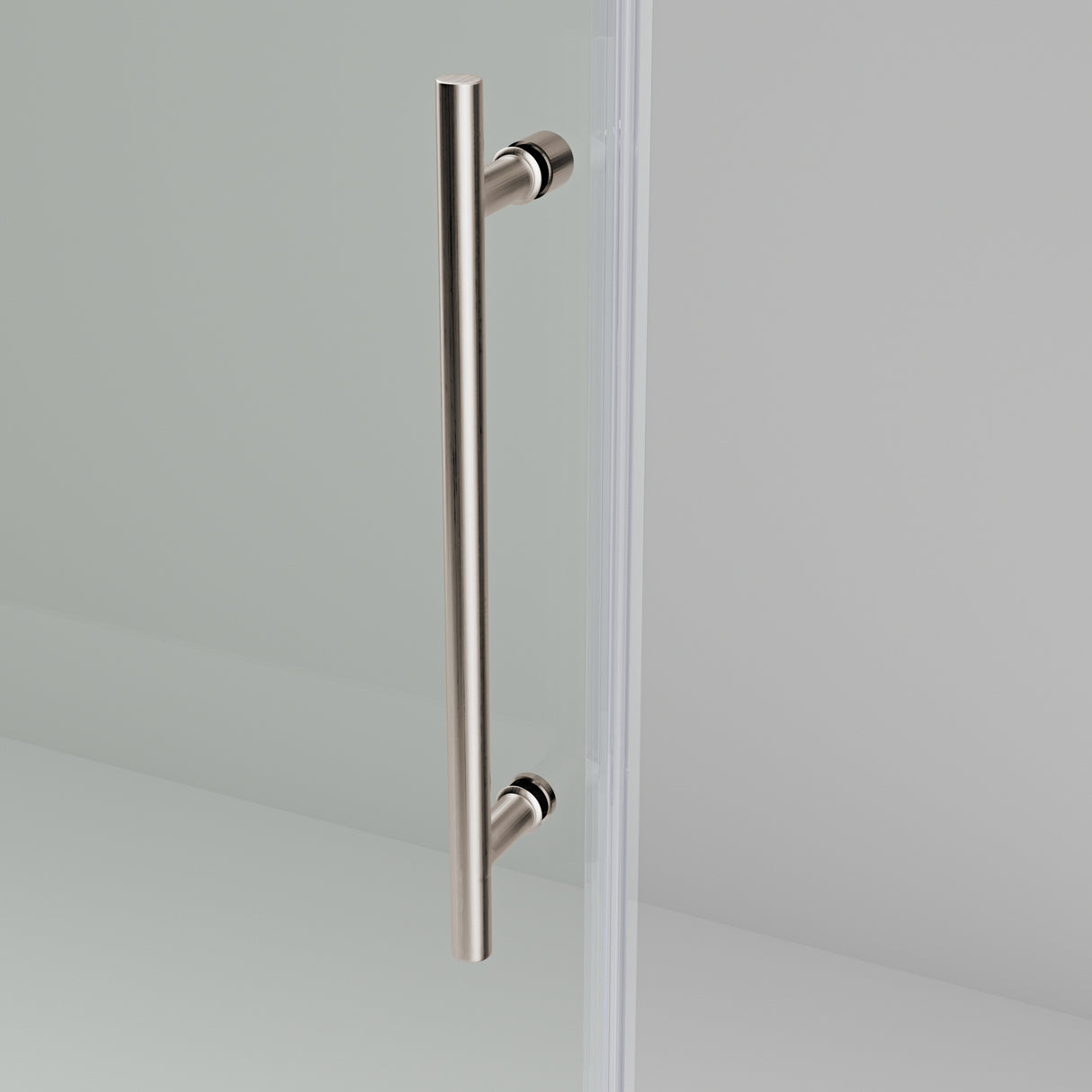 56-60"W x 76"H Frameless Sliding Shower Door