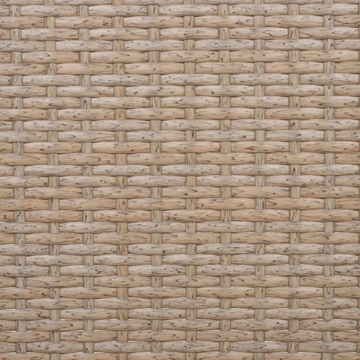 Outdoor Dining Chairs For Patios, Gardens (Set of 2) - Light Brown Multi / Light Teak