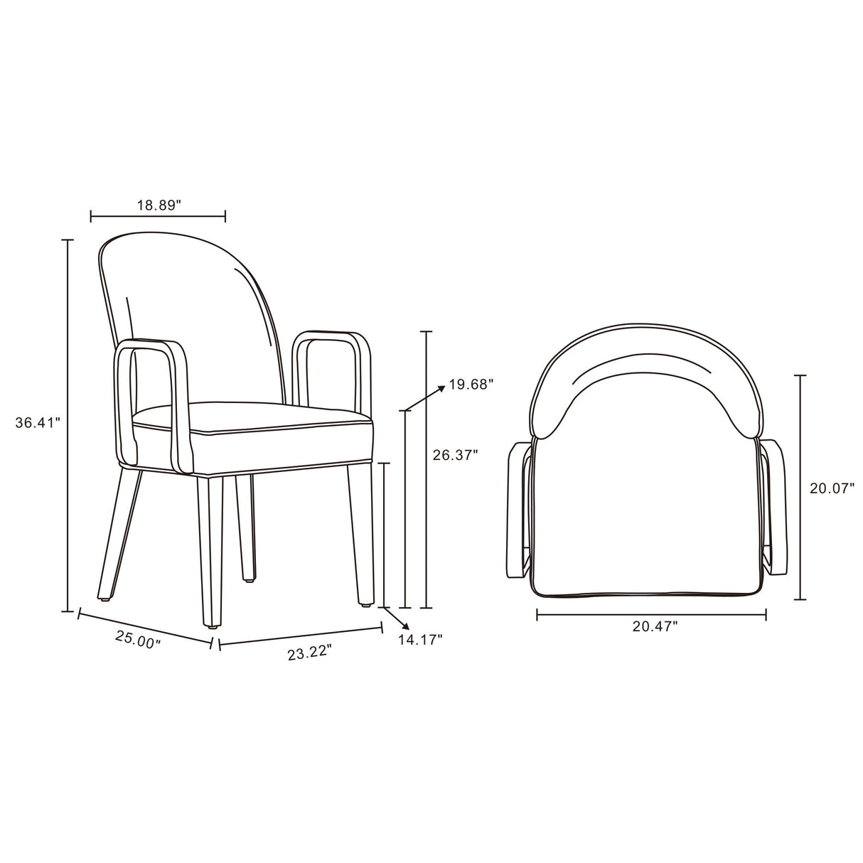 Hillman - Armchair