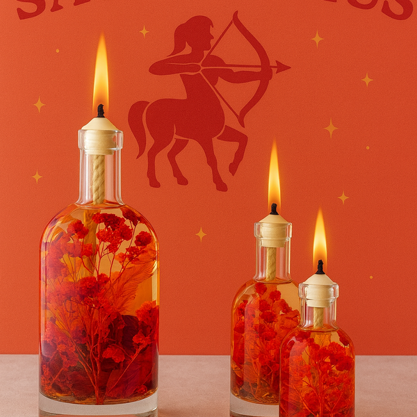 Sagittarius Oil Candle