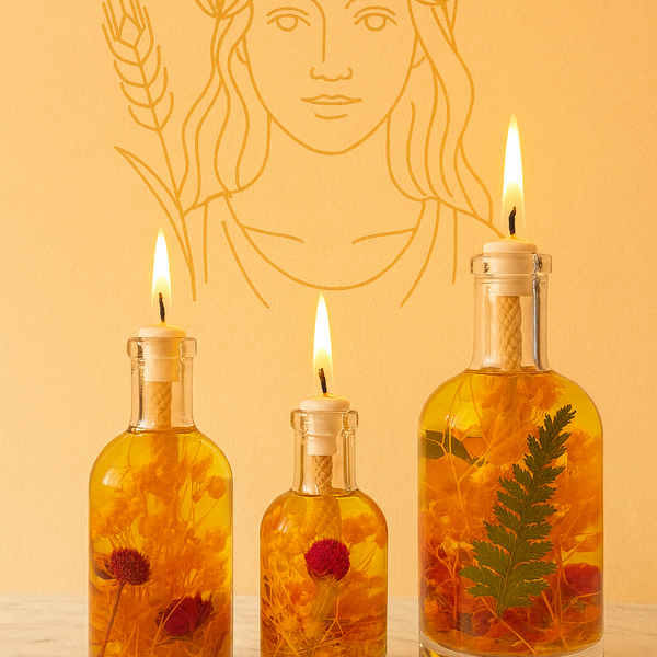 Demeter - Oil Candle