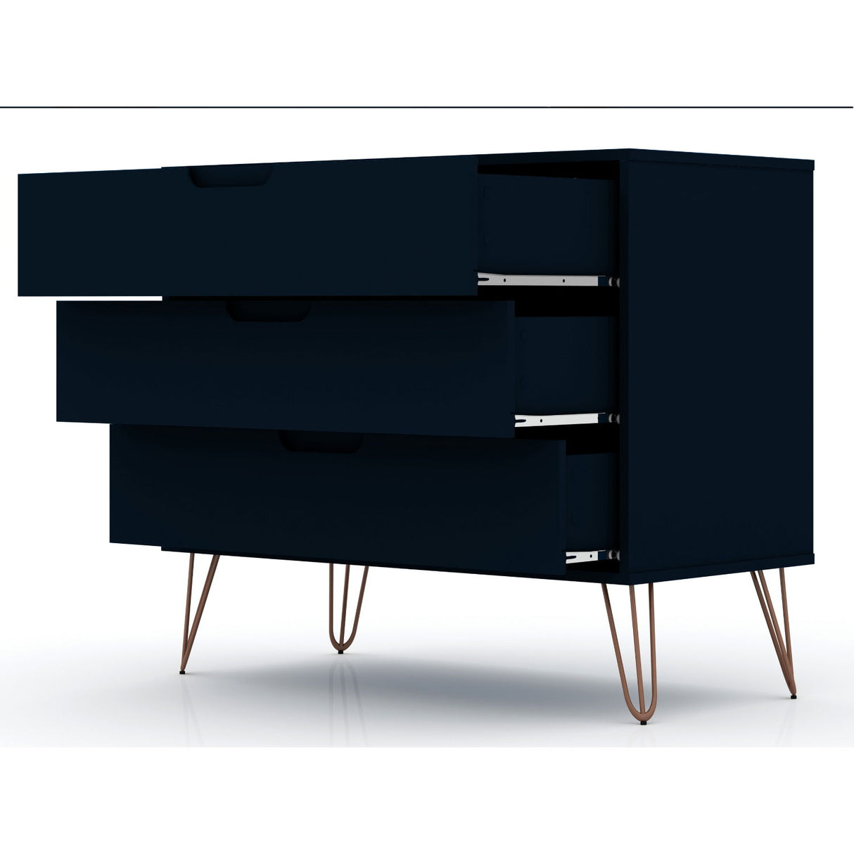 Rockefeller - 3 Drawer Dresser