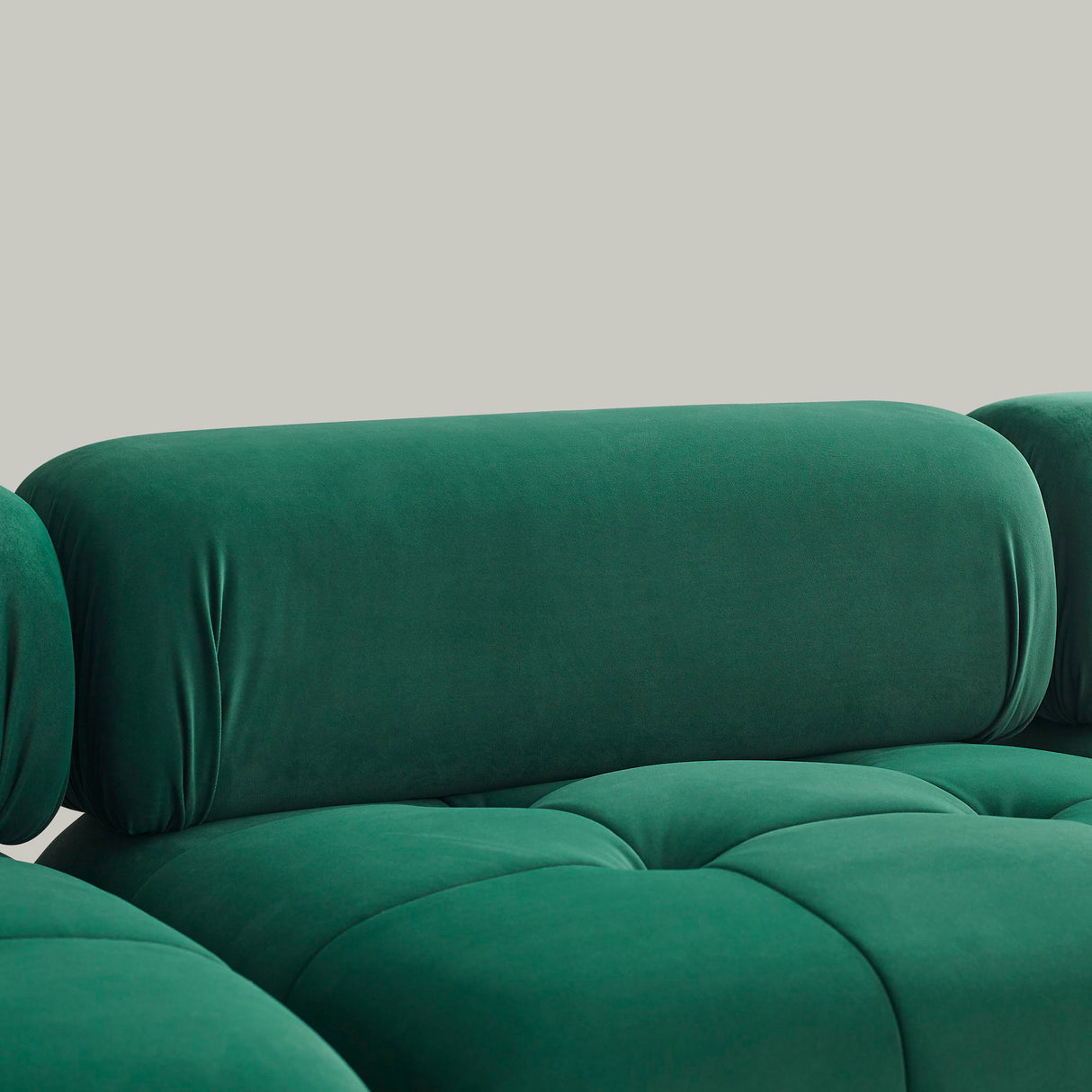 Modular Sectional Sofa, Button Tufted Design With Diy L-Shaped Layout, Reversible Ottoman