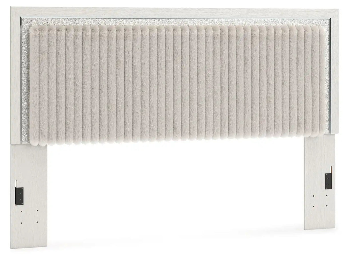 Zuraleus - Upholstered Panel Headboard - Best Buy Furniture