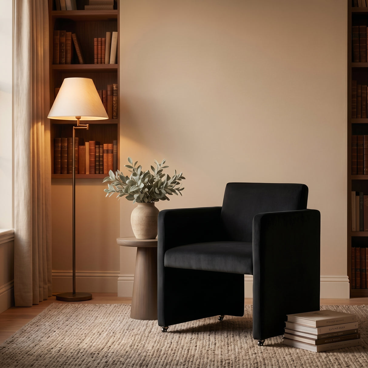 Modern Barrel Dining Chair
