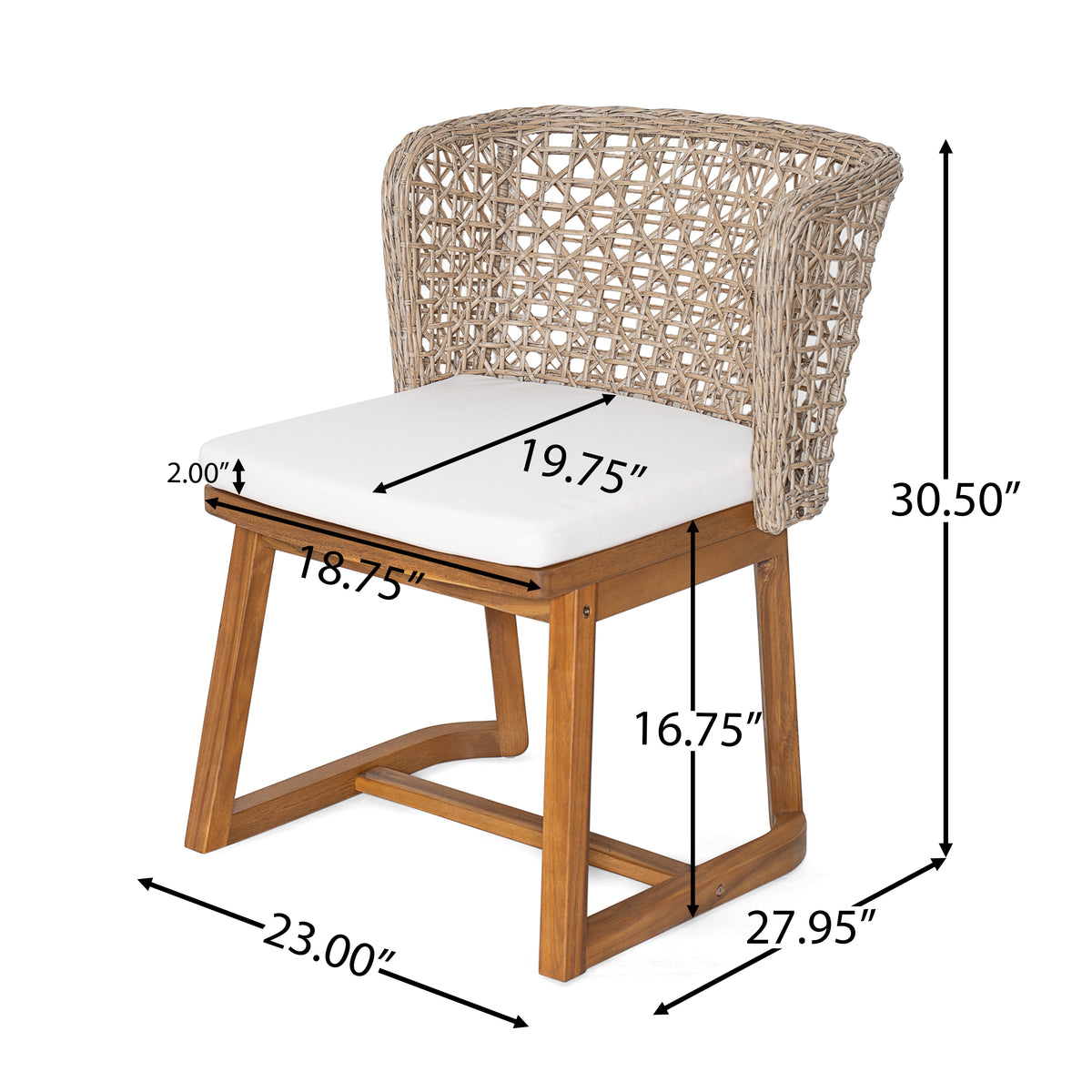 Outdoor 7-Piece Dining Set