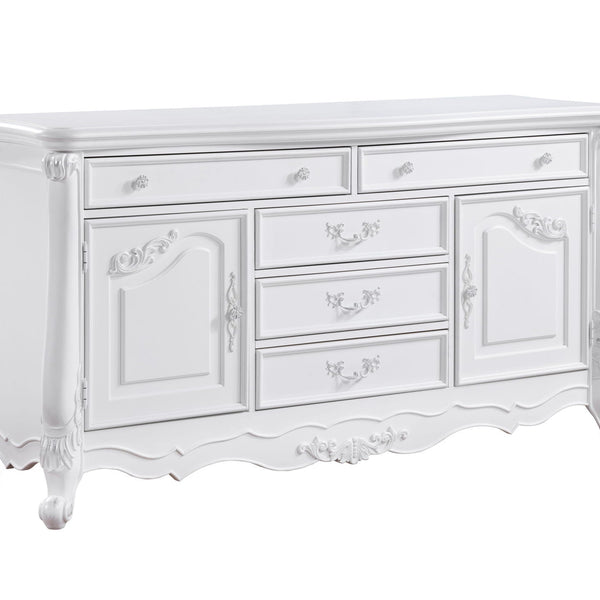 Latisha - Dresser - White - Best Buy Furniture
