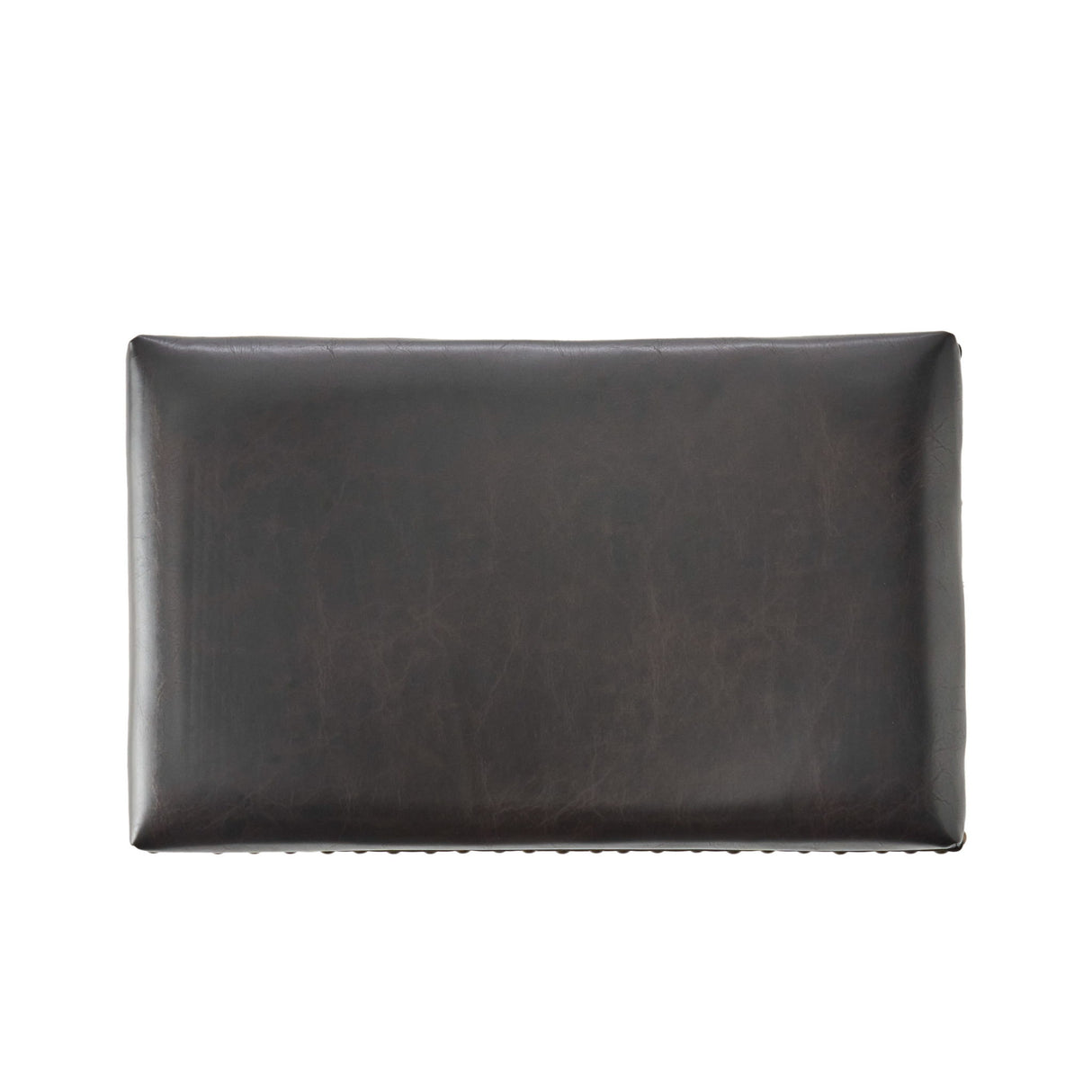 Elegant Saddle Stool With Curved Seat Comfort - Brown