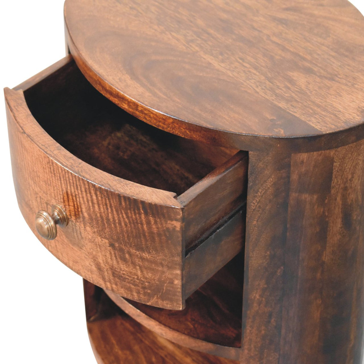 Solid Wood Cortez California Nightstand
