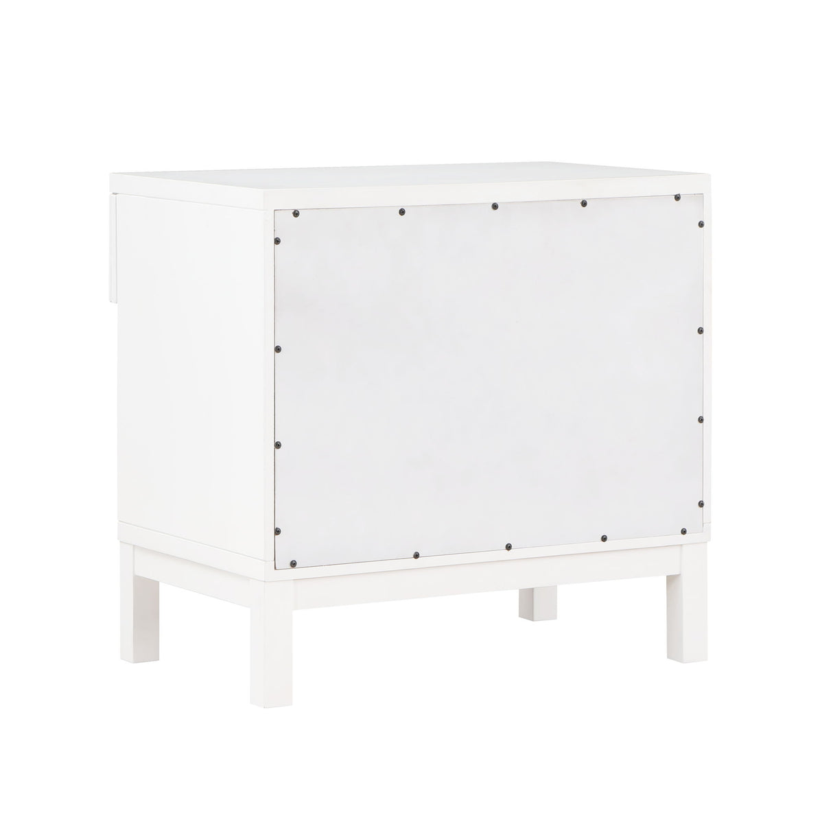 Blake - 1 Drawer Nightstand - White