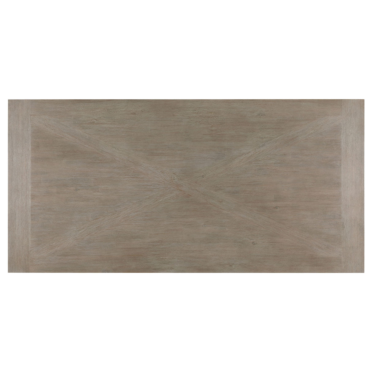 Ruston - Rectangular Dining Table With Trestle Design - Gray