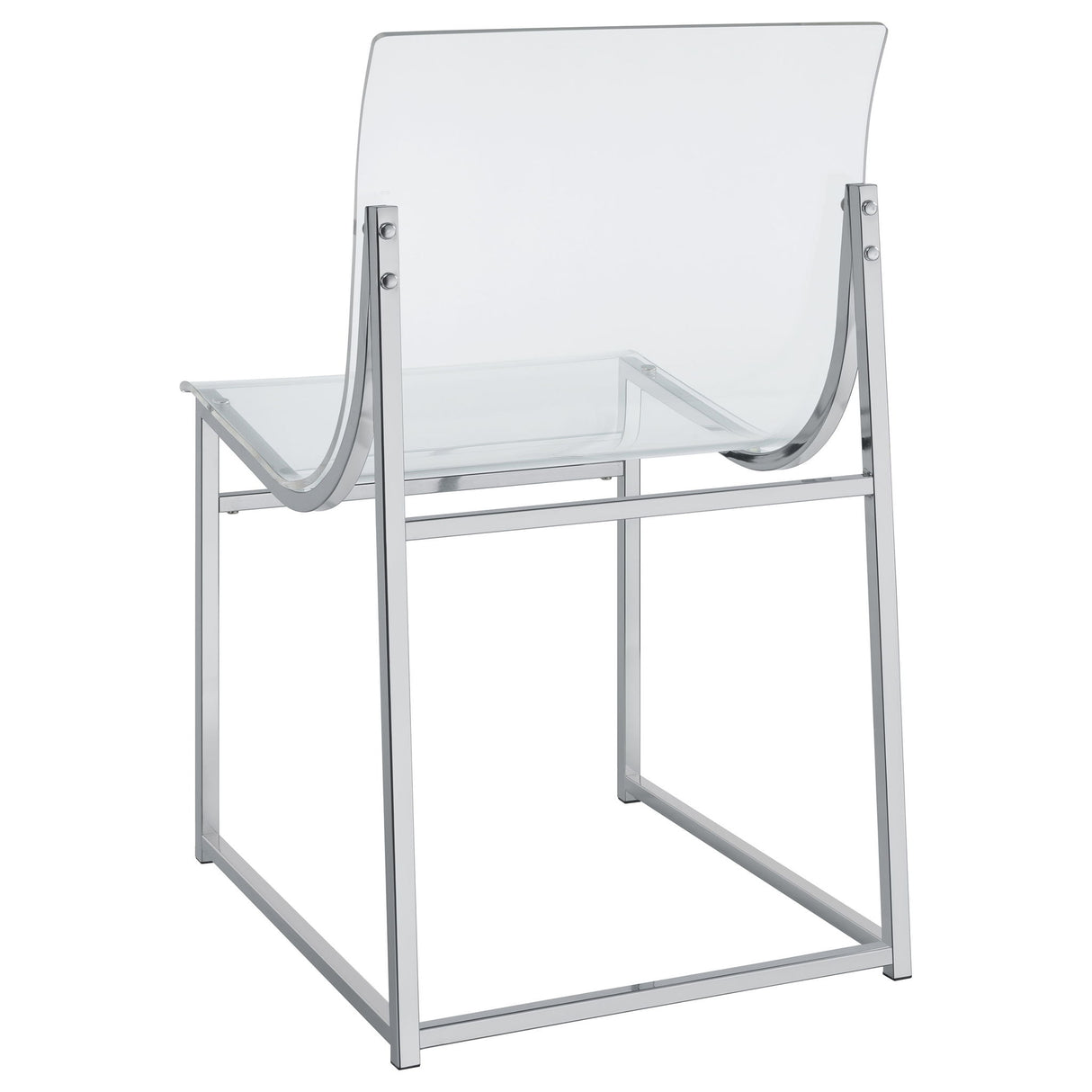 Hartsell - Dining Side Chair (Set of 2) - Chrome