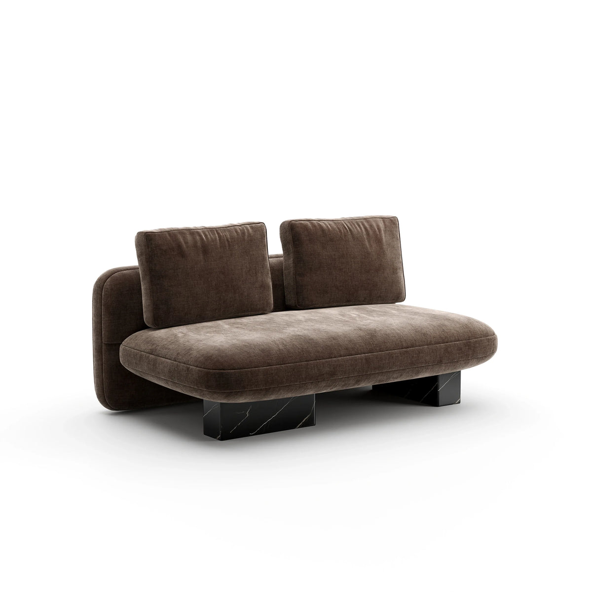 Overlap Sectional Components