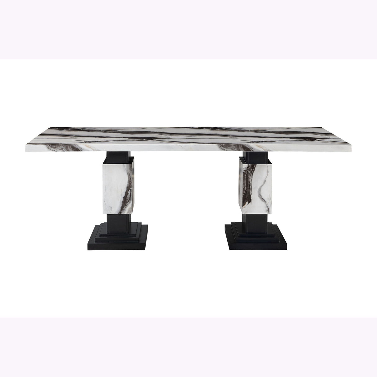 Stacey - Dining Table - Multicolor