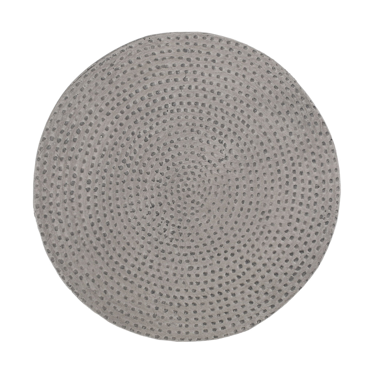 Outdoor Lightweight Concrete, Side Table - Natural