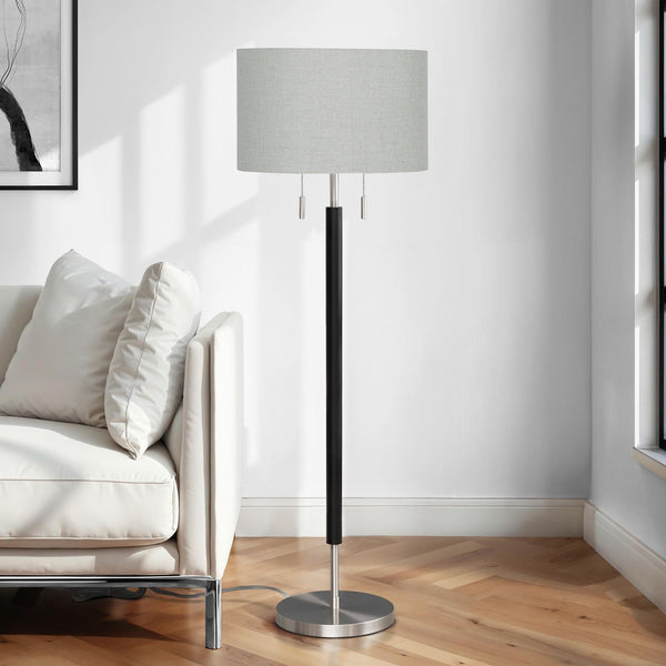 Floor Lamp Lighting - Black - Best Buy Furniture