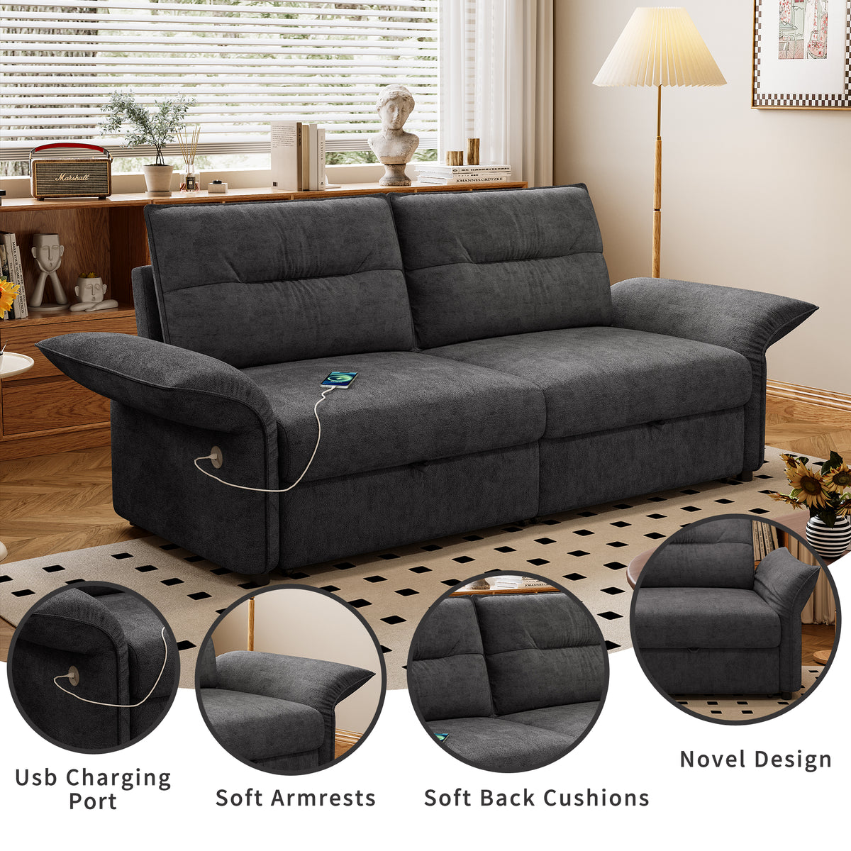 Multifunctional Sofa Bed