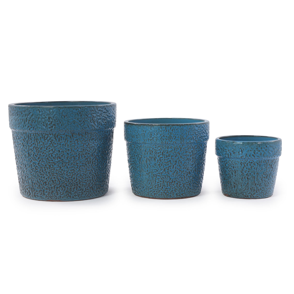 Handmade Ceramic Planter Set of 3
